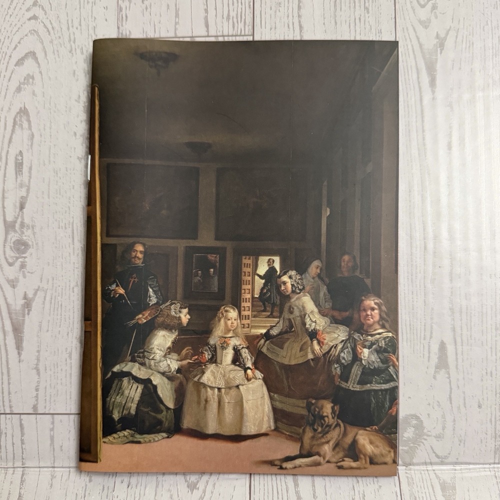 Museo Prado Museum Madrid Notebook Journal Velázquez Las Meninas Family Philip 4